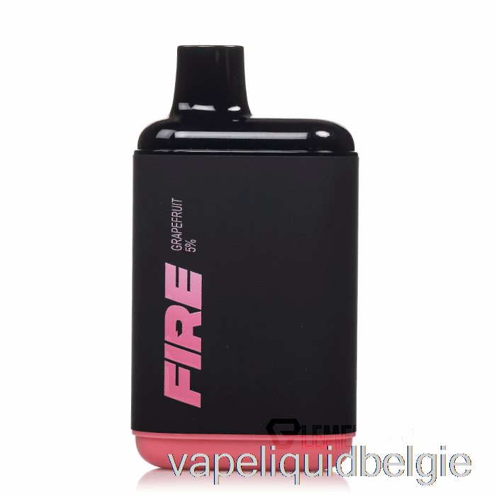 Vape België Fire Xl 6000 Wegwerp Grapefruit